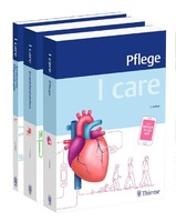 Georg Thieme Verlag I care LernPaket, 3 Bände