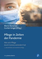 Budrich Pflege in Zeiten der Pandemie