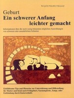 Meissner Verlag Geburt - Ein schwerer Anfang leichter gemacht