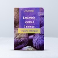 Ged&auml;chtnis spielend trainieren