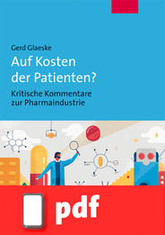 Auf Kosten der Patienten? (E-Book/PDF)