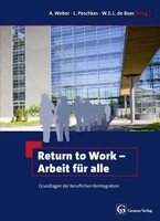 Gentner Alfons W. Return to Work - Arbeit für alle