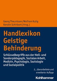 Handlexikon Geistige Behinderung