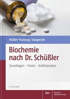 Deutscher Apotheker Vlg Biochemie nach Dr. Schüßler