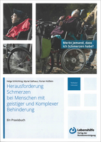 Lebenshilfe Herausforderung Schmerzen bei Menschen mit geistiger und komplexer Behinderung