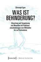 Transcript Verlag Was ist Behinderung?