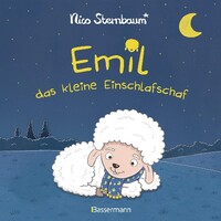 Bassermann, Edition Emil das kleine Einschlafschaf. Eine Gutenachtgeschichte zum Vorlesen und Betrachten. Pappbilderbuch ab 18 Monaten. Vom Autor von "Schüttel den Apfelbaum"