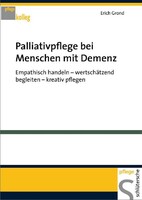 Schlütersche Verlag Palliativpflege bei Menschen mit Demenz