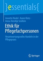Springer Ethik für Pflegefachpersonen