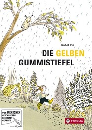 Die gelben Gummistiefel