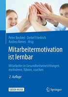 Springer-Verlag GmbH Mitarbeitermotivation ist lernbar