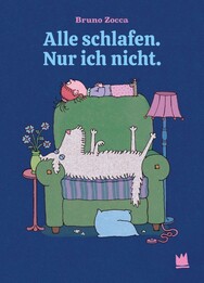 Alle schlafen. Nur ich nicht.