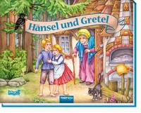 Trötsch Verlag GmbH Trötsch Märchenbuch Pop-up-Buch Hänsel und Gretel