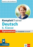 Klett Lerntraining KomplettTrainer Gymnasium Deutsch 6. Klasse