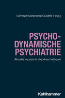 Kohlhammer Psychodynamische Psychiatrie