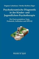 Brandes + Apsel Verlag Gm Psychodynamische Diagnostik in der Kinder- und Jugendlichen-Psycho