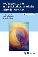 Georg Thieme Verlag Notfallpsychiatrie und psychotherapeutische Krisenintervention
