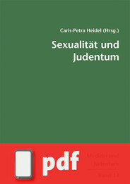 Sexualit&auml;t und Judentum (E-Book/PDF)
