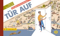 Balance buch + medien Tür auf