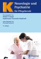 Georg Thieme Verlag Neurologie und Psychiatrie für Pflegeberufe