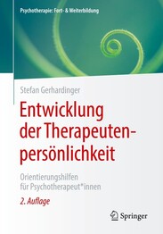 Entwicklung der Therapeutenpers&ouml;nlichkeit