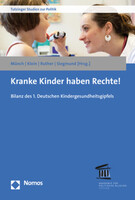 Nomos Verlagsges.MBH + Co Kranke Kinder haben Rechte!