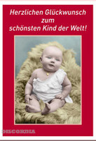 Discordia Postkarte Schönstes Kind