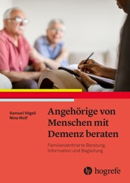 Angeh&ouml;rige von Menschen mit Demenz beraten
