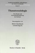Duncker & Humblot GmbH Thanatosoziologie