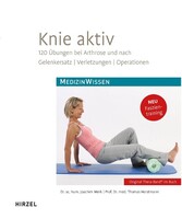 Hirzel S. Verlag Knie aktiv, mit Trainingstagebuch und Original Thera-Band®