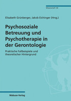 Mabuse Psychosoziale Betreuung und Psychotherapie in der Gerontologie