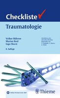 Georg Thieme Verlag Checkliste Traumatologie