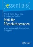 Springer Ethik für Pflegefachpersonen