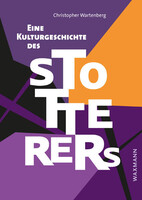 Waxmann Verlag Eine Kulturgeschichte des Stotterers