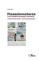 Offizin- Verlag Hannover Finanzinvestoren in der Gesundheitsversorgung in Deutschland