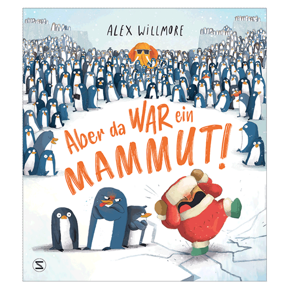 Aber da war ein Mammut!