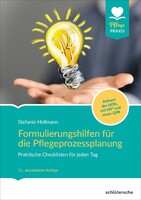Schlütersche Verlag Formulierungshilfen für die Pflegeprozessplanung