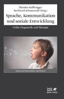 Klett-Cotta Verlag Sprache, Kommunikation und soziale Entwicklung
