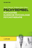 Walter de Gruyter Pschyrembel Psychiatrie, Klinische Psychologie, Psychotherapie