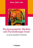 Schattauer Psychosomatische Medizin und Psychotherapie heute