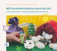 Bananenblau Mit Geschichtensäckchen durch das Jahr