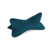 Next Chapter GmbH Bookiepad Leseknochen Cozy Samt - petrol