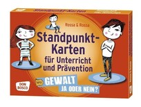 Gewalt – ja oder nein? Standpunkt-Karten für Unterricht und Prävention