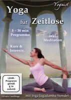 SchröderMedia Yoga für Zeitlose, DVD