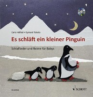 Schott Music Es schläft ein kleiner Pinguin