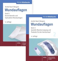 Wissenschaftliche Wundauflagen für die Kitteltasche