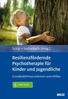 Psychologie Verlagsunion Resilienzfördernde Psychotherapie für Kinder und Jugendliche