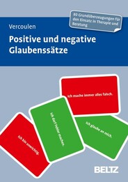 Positive und negative Glaubenss&auml;tze