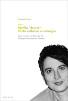 Rüffer&Rub Sachbuchverlag Monika Hauser - Nicht aufhören anzufangen