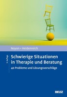 Psychologie Verlagsunion Schwierige Situationen in Therapie und Beratung